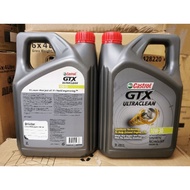 (100%) Original Castrol GTX ultraclean 10w30