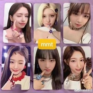 預放 ive yujin mmt特典小卡