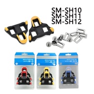 Shimano SPD SL SH10 SH11 SH12 Road Pedals Cleats Bicycle SH10SH11SH12Pedals Cleats  Road Pedal Cleats Cleats Attachment