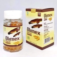 Olimex Kapsul Minyak Albumin Ikan Gabus Premium Original