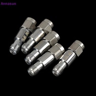 Annasun DC to 8GHz SMA Attenuator Coaxial Fixed Power 2W 1dB 2dB 3dB 4dB 5dB for Antenna System Tuni