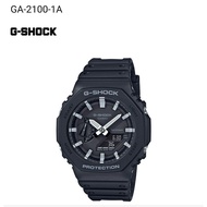[2YEARS WARRANTY] Casio GA-2100 Men Youth Digital Analogy Sport Watch Special Colour GA-2100-4A GA-2