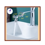 SG Orion Neis Brass (Not Plastic) Faucet Sprayer 1080° Swivel Water Tap Extender Universal Sink Splash Adapter Kitchen