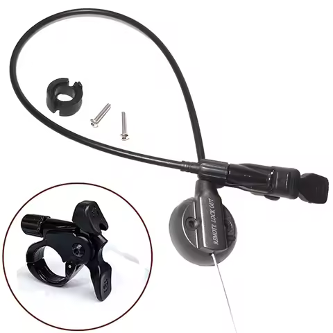 MTB Remote Fork Lockout Switch Lever For SR SUNTOUR AXON EPICON RAIDON XCR XCM Suspension Fork Parts