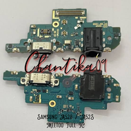 Conector Charger Samsung A52 5G A528 Meetoo full IC papan Cas A52S pcb Board