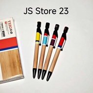 (1 Piece) 2.0mm Wood Motif Mechanical Pencil / Large 2.0mm Mechanical Pencil