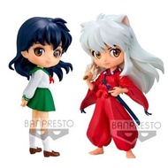 【新貨預訂】Q posket - 犬夜叉 (犬夜叉/日暮籬) INUYASHA KAGOME HIGURASHI 景品模型