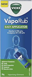 Vicks VapoRub Easy Applicator Topical Ointment (35g stick)