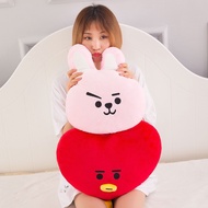 KPOP BTS Pillow Doll Pillow emoji Sofa Cushion Plush Toys Korea Doll/Bangtan Cooky Shooky Mang Tata 