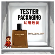 Burberry Hero Eau De Parfum 100ml Tester Packaging (博柏利 英雄骏勇之心男士浓香水100ml 試用包裝 ) x Expiry Date 09.04.
