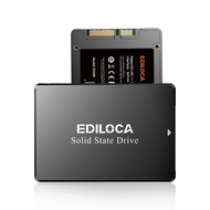 EDILOCA ES106  2.5’’ SSD  SATA III 6Gb/s 3D NAND TLC Internal SSD Up to 550MB/s Compatible with Lapt
