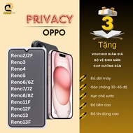 Toughened Anti-Peeping Oppo Reno 13 13F 5G 12F 11F 8 8Z 8Pro 5G 7 7Z 6 6Z 5 4 3 2 2F
