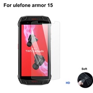 Ultra-Thin screen protector Tempered Glass For ulefone armor 15 Glass Tempere Screen protective For 