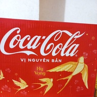 Thùng nước Cocacola 24 lon * 330ml vị nguyên bản