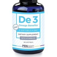 De3 Dry Eye Ultra Pure rTG Omega 3 – Support for Dry Eyes - 2400 mg EPA & DHA – New & Improved-Burpl