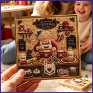 3D Christmas Pearl Art Kit DIY 3D Handmade Christmas Wall Decor Pearl Painting Kit for Adults Beginn