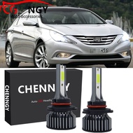 สําหรับ Hyundai Sonata (YF 2010 2011 2012 2013 2014 ( โคมไฟหัว ) - 2 ชิ ้ น/Set LED สีขาว 6000K หลอด