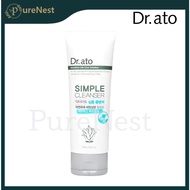 [Dr.ato] Simple Cleanser 100ml | Mild Low-Irritation Daily Cleanser