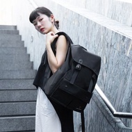 輕便 背包 防潑水 旅行包 書包 Little Predator - 黑色