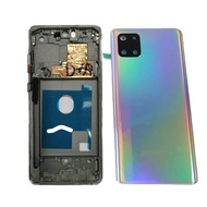 กรอบโทรศัพท์สำหรับ Samsung Galaxy Note 10 Lite N770กลางกรอบแบตเตอรี่ฝาหลังกรอบภาพ LCD