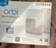 NETGEAR Orbi WiFi 6 Mesh 無線路由器