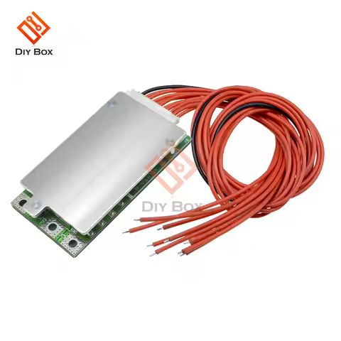 BMS 10S 36V 15A 20A 30A 35A 40A Lithium Battery Protection Board PCB Li-ion Battery Balancer PCM Sui
