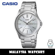 (100% Original) Casio Enticer MTP-1239D-7A Quartz Stainless Steel Men's Watch MTP1239D MTP1239D-7A M