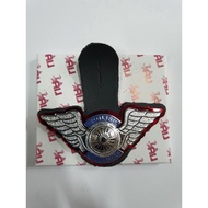 Wing Traffic Police Mica |Brivet Traffic Police mirror |Traffic Police Wing rear mirror mica hanging