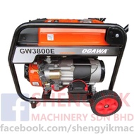 Ogawa 3.1kW Professional Electric Start Gasoline Generator GW3800E