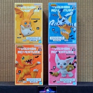 BANDAI BANPRESTO FIGURE: DXF-DIGIMON ADVENTURE/- Agumon/Telmon/Kabumon/Palatan
