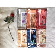 PROMOSI😍 Tudung Bawal Satin Laimizz floral