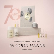 BABOR 70 Years Anniversary Set (4pcs) | HY-ÖL Set + Ampoule + Collagen Cream | Hydrating Brightening