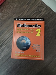 Haese Mathematics Applications and Interpretation SI