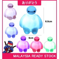 Arigatou Big Hero 6 BayMax Exchangeable LED Night Light Table Lamp Bedroom Study Desk Decoration Chi