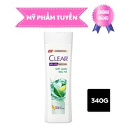 [HCM]( Trắng )Dầu Gội Đầu Clear Mát Lạnh Bạc Hà 340g