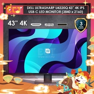 Dell U4320Q 43" 4K UltraSharp USB-C (3840x2160) 5MS IPS LED Monitor