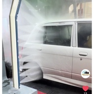 Premium Car Wash (with water coating) Automatic carwash E-voucher. Caltex USJ16, Subang Jaya.