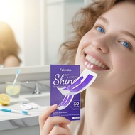 Daily Gentle Stain Cleaner – 7 Mint-Extract Whitening Patches with Hydrogen Peroxide Pencuci Kotoran