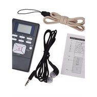 HRD102Portable FM Digital Demodulation Radio Sports FM Portable Conference Radio
