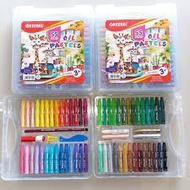 Greebel Crayon Oil Pastel 55C for Kids