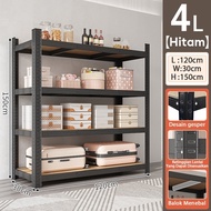 Rak Besi Susun Rak Serbaguna Rak Barang Rak Gudang Rak Dapur Rak Penyimpanan Minimalis