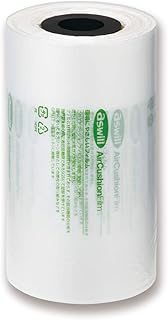 Asuka Aswill ACF60 Air Cushion Film, For Buffer Material Maker, Roll Film, Pillow Type, 2.4 x 7.9 in