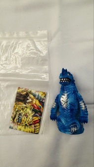 可交換 Sofubi 搪膠公仔 Leo Sofubi 藍色偶像怪獸