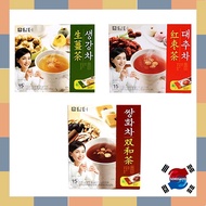 [Damtuh] Korean Health Traditional Tea 15T / Jujube / Ssangwha / Ginger / Tea / Immune Strength / Korea Popular Teabag /  Tea Stick / black herbal tea /Medical tea SONIGAYO
