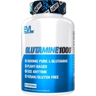 Nutrition L-Glutamine 1000, 1g Pure L Glutamine Per Serving, Post Workout, Nitrogen Transporter, Imm