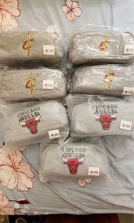 (全新齊牌未用過）NBA 籃球 芝加哥公牛 Chicago Bulls 勇士 golden state warriors 手拿包 筆袋 多用途袋