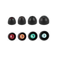 4 Pairs Ear Tips Compatible with Sony WF-1000XM4 WF-C500 1000XM3 WF-SP700 Soft Silicone Replacement Earbud Tips for Sony Earbuds WF WI XBA MDR In-Ear Series Fit in Charging Case