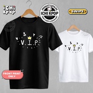 BIGBANG LOGO T-shirt - VIP logo g-dragon daesung taeyang top vip kpop