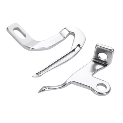 Metal Sewing Machine Upper Looper 550568 & Lower Looper 550411 for Singer Sergers 14HD854 14CG744 14
