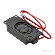 1/5pcs 3W 8R 3W 8ohm plastic power amplifier Speaker 3070 Speech recognition module with terminals